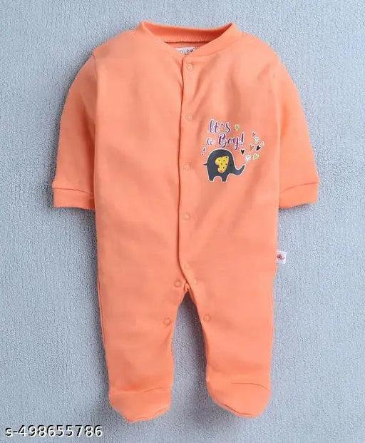 100% Cotton Rompers/Sleepsuits/Jumpsuit/Night Suits/Dungaree/Bodysuit Outfit for Baby Boys & Girls, Infants, New Borns