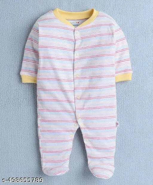 100% Cotton Rompers/Sleepsuits/Jumpsuit/Night Suits/Dungaree/Bodysuit Outfit for Baby Boys & Girls, Infants, New Borns