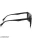Styles Unique Men’s Rectangular Sunglasses – Black Fiber Frame
