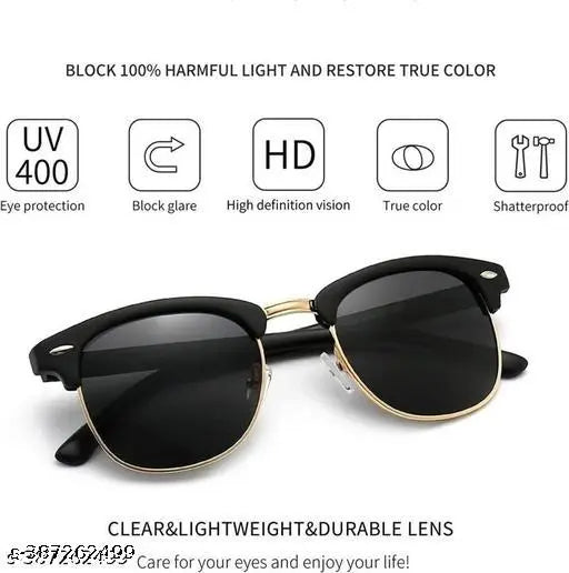 Men’s Clubmaster Thug Life Sunglasses – UV Protected | Animal Movie Inspired