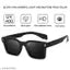 A LUINS UV Protected Square Sunglasses for Men & Women