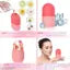 Hyuman® Ice roller for face + 4 facial razors for women, face massager & facial hair remover razor