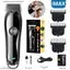 Professional Hair & Beard Trimmer with Digital Display – High-Capacity Lithium Battery Cordless | Rechargeable | Precision Cutting | Stylish Design