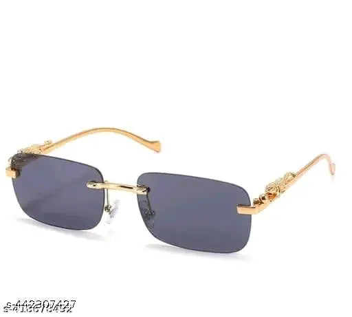 Pironixx MC Stan-Inspired Rectangular Sunglasses For Men Women - Get the Celebrity Look