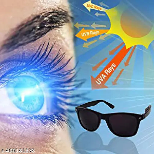 Pack of 3 King's New Trendy Unisex Sunglasses, Goggles For Men & Women