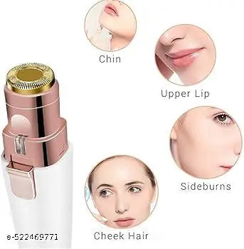 New Painless 4-in-1 Rechargeable Hair Removal Trimmer for Men & Women