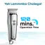 TECHFADE 071 Professional Hair Trimmer – All-in-One Full Body Grooming Kit (Silver)