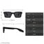 A LUINS UV Protected Square Sunglasses for Men & Women