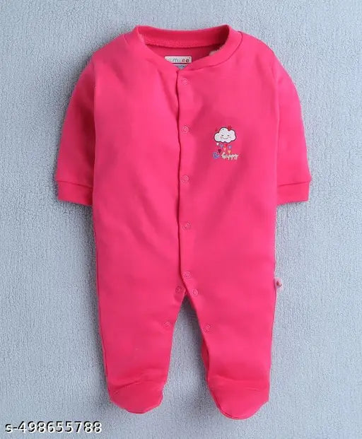 100% Cotton Rompers/Sleepsuits/Jumpsuit/Night Suits/Dungaree/Bodysuit Outfit for Baby Boys & Girls, Infants, New Borns