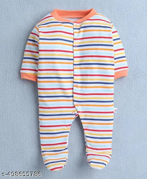 100% Cotton Rompers/Sleepsuits/Jumpsuit/Night Suits/Dungaree/Bodysuit Outfit for Baby Boys & Girls, Infants, New Borns