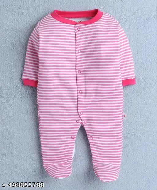 100% Cotton Rompers/Sleepsuits/Jumpsuit/Night Suits/Dungaree/Bodysuit Outfit for Baby Boys & Girls, Infants, New Borns