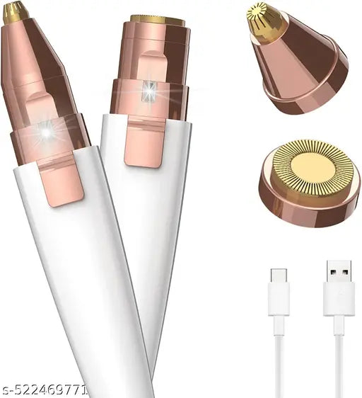 New Painless 4-in-1 Rechargeable Hair Removal Trimmer for Men & Women
